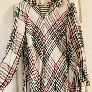 Cato 18/20W Striped Blouse